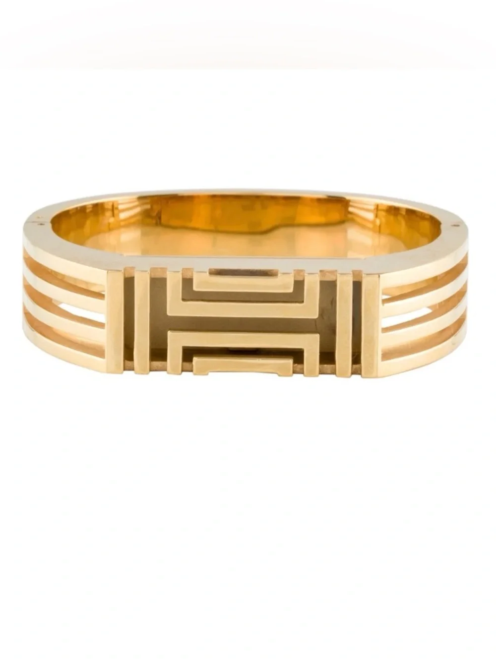 ✨ Tory Burch for Fitbit Gold-Tone Hinged Bracelet ✨